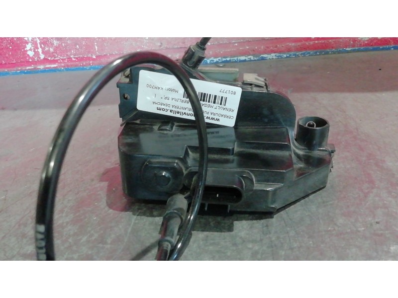 Recambio de cerradura puerta delantera derecha para renault megane ii berlina 5p  | 0.00 - ...  | 0.00 - ... referencia OEM IAM 