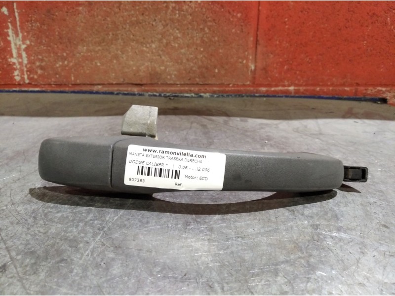 Recambio de maneta exterior trasera derecha para dodge caliber  | 0.06 - ...  | 0.06 - ... referencia OEM IAM   