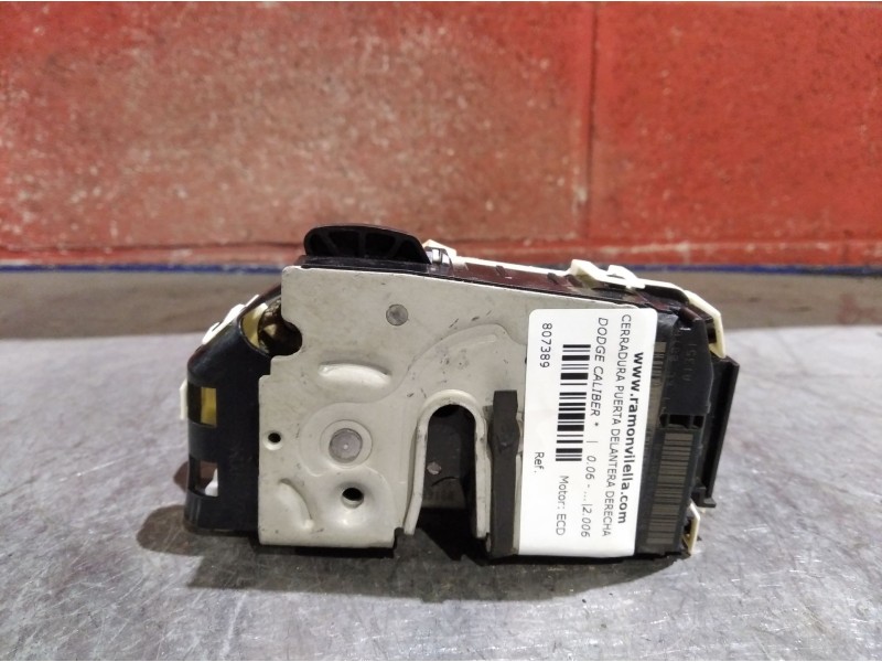 Recambio de cerradura puerta delantera derecha para dodge caliber  | 0.06 - ...  | 0.06 - ... referencia OEM IAM    Recambio de cerradura puerta delantera derecha para dodge caliber  | 0.06 - ...  | 0.06 - ... referencia OEM IAM