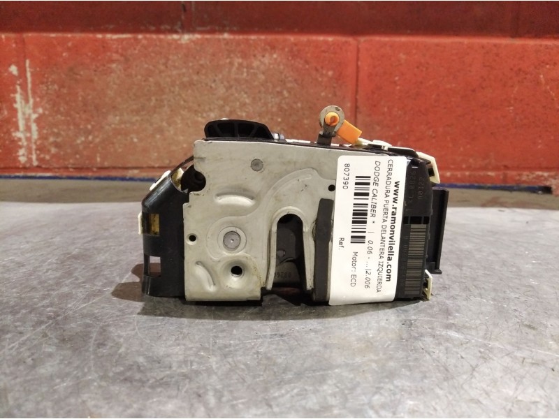 Recambio de cerradura puerta delantera izquierda para dodge caliber  | 0.06 - ...  | 0.06 - ... referencia OEM IAM   