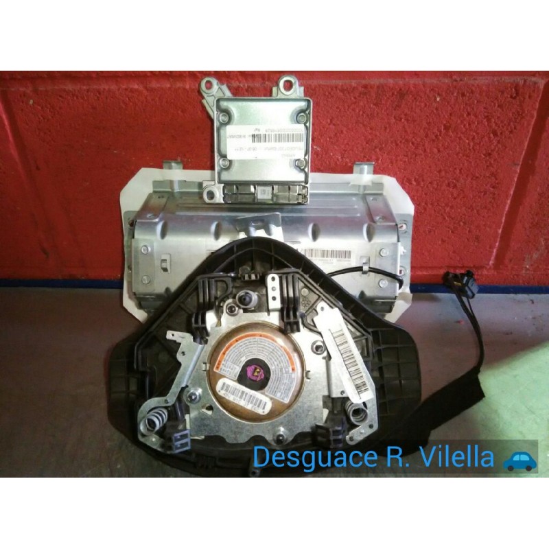Recambio de kit airbag para peugeot 207 confort | 06.07 - 12.11 confort | 06.07 - 12.11 referencia OEM IAM 9665699680 0285010554