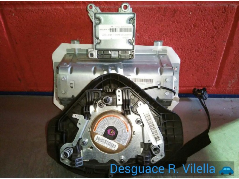 Recambio de kit airbag para peugeot 207 confort | 06.07 - 12.11 confort | 06.07 - 12.11 referencia OEM IAM 9665699680 0285010554