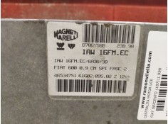 Recambio de centralita motor uce para fiat seicento (187) referencia OEM IAM 46534751   2