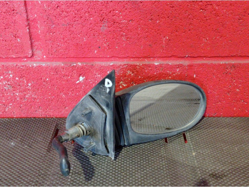 Recambio de retrovisor derecho para fiat seicento (187) referencia OEM IAM MANUAL   Recambio de retrovisor derecho para fiat seicento (187) referencia OEM IAM MANUAL