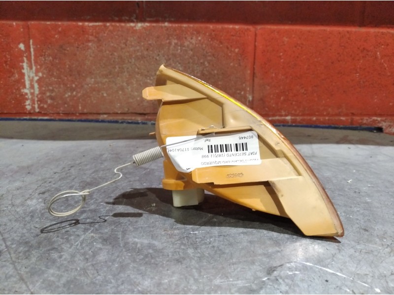 Recambio de piloto delantero izquierdo para fiat seicento (187) referencia OEM IAM    Recambio de piloto delantero izquierdo para fiat seicento (187) referencia OEM IAM