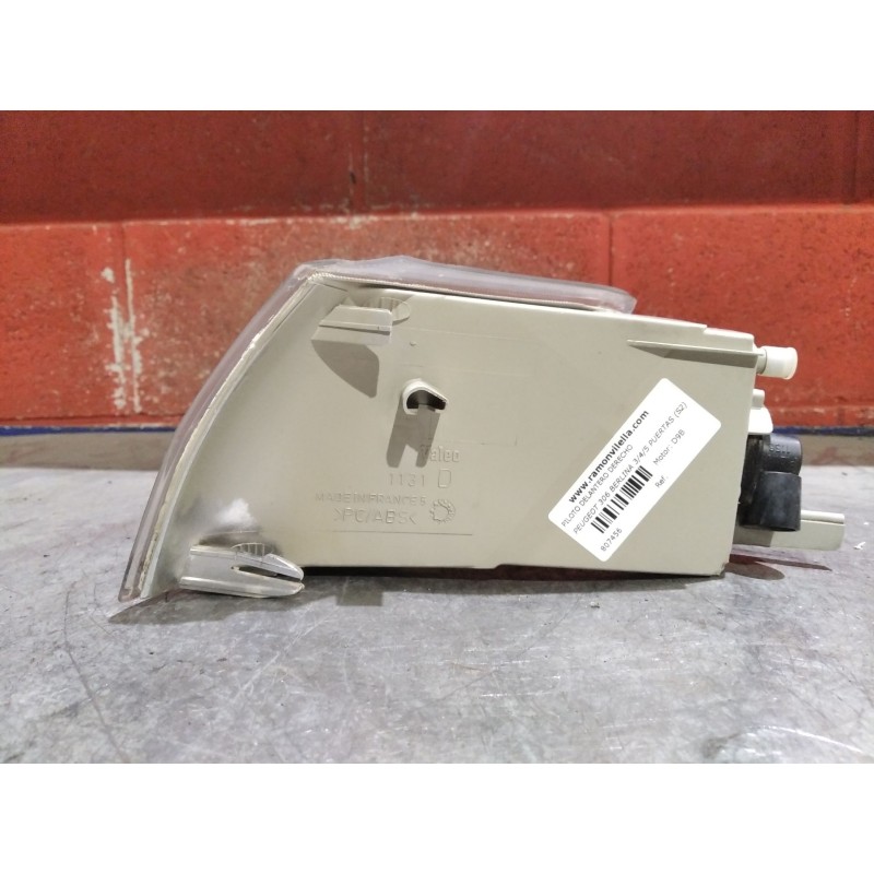 Recambio de piloto delantero derecho para peugeot 306 berlina 3/4/5 puertas (s2) 1.9 diesel | 0.97 - ... 1.9 diesel | 0.97 - ...