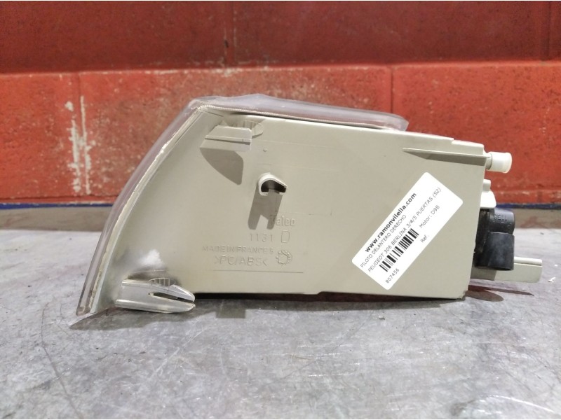 Recambio de piloto delantero derecho para peugeot 306 berlina 3/4/5 puertas (s2) 1.9 diesel | 0.97 - ... 1.9 diesel | 0.97 - ...