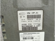 Recambio de centralita motor uce para peugeot 206 berlina 1.4 | 0.98 - ... 1.4 | 0.98 - ... referencia OEM IAM IAW1AP81 96370869 2