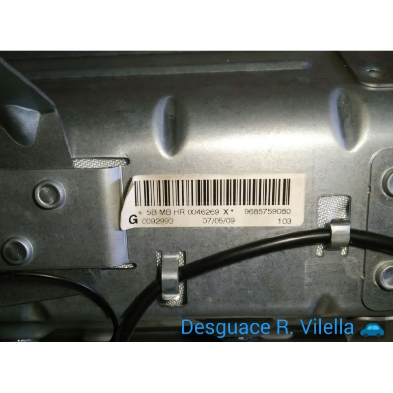 Recambio de kit airbag para peugeot 207 confort | 06.07 - 12.11 confort | 06.07 - 12.11 referencia OEM IAM 9665699680 0285010554