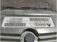 Recambio de centralita motor uce para renault clio iii 1.4 16v | 0.05 - ... 1.4 16v | 0.05 - ... referencia OEM IAM 8200504593 8 2