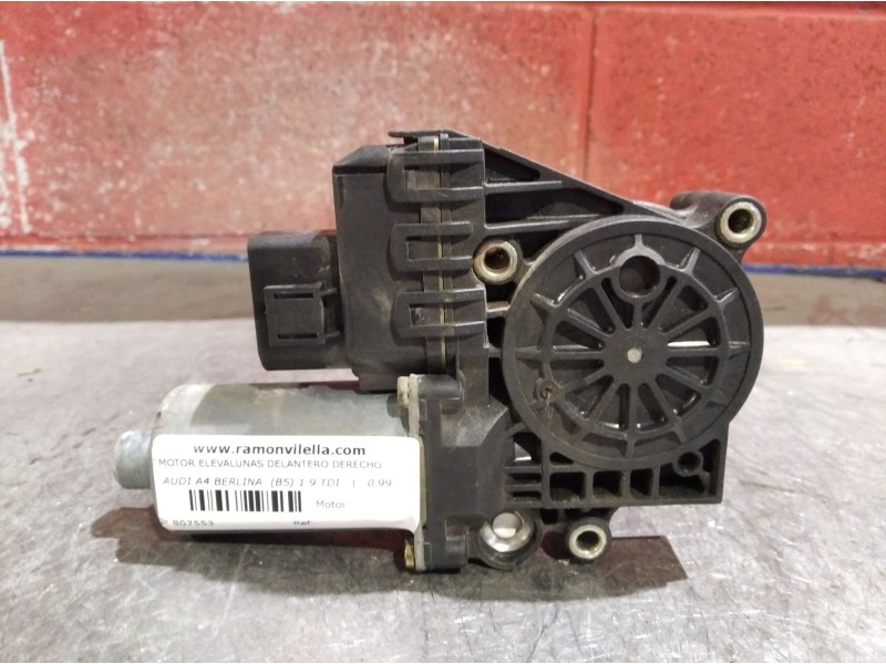 Recambio de motor elevalunas delantero derecho para audi a4 berlina (b5) 1.9 tdi | 0.99 - ... a4 berlina (b5) 1.9 tdi | 0.99 - .