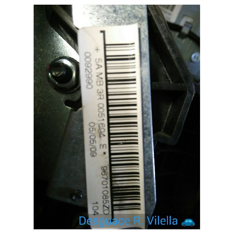 Recambio de kit airbag para peugeot 207 confort | 06.07 - 12.11 confort | 06.07 - 12.11 referencia OEM IAM 9665699680 0285010554