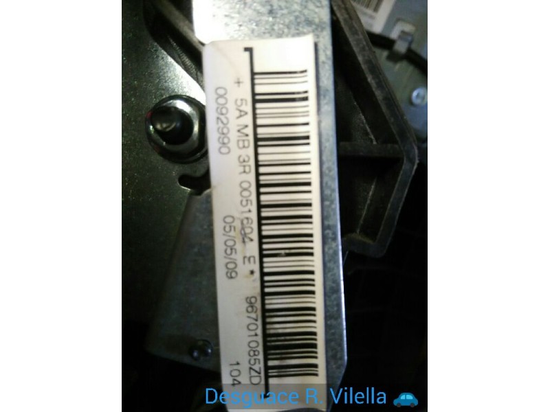 Recambio de kit airbag para peugeot 207 confort | 06.07 - 12.11 confort | 06.07 - 12.11 referencia OEM IAM 9665699680 0285010554