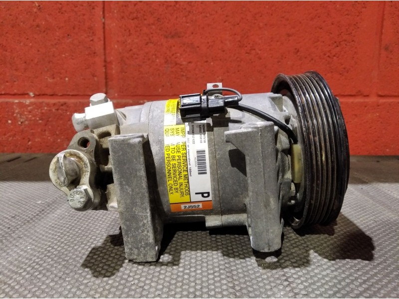 Recambio de compresor aire acondicionado para nissan primera berlina (p12)  | 0.01 - 0.07  | 0.01 - 0.07 referencia OEM IAM 2J55