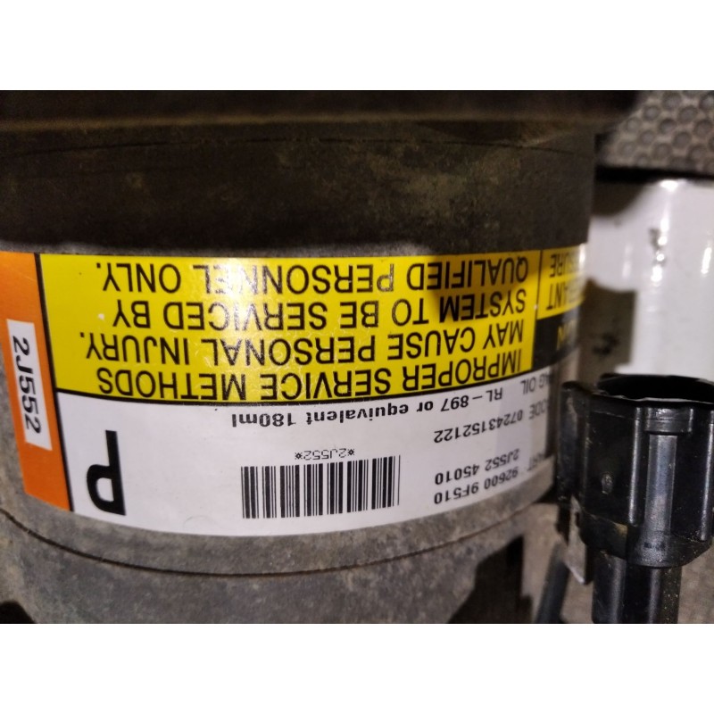 Recambio de compresor aire acondicionado para nissan primera berlina (p12)  | 0.01 - 0.07  | 0.01 - 0.07 referencia OEM IAM 2J55