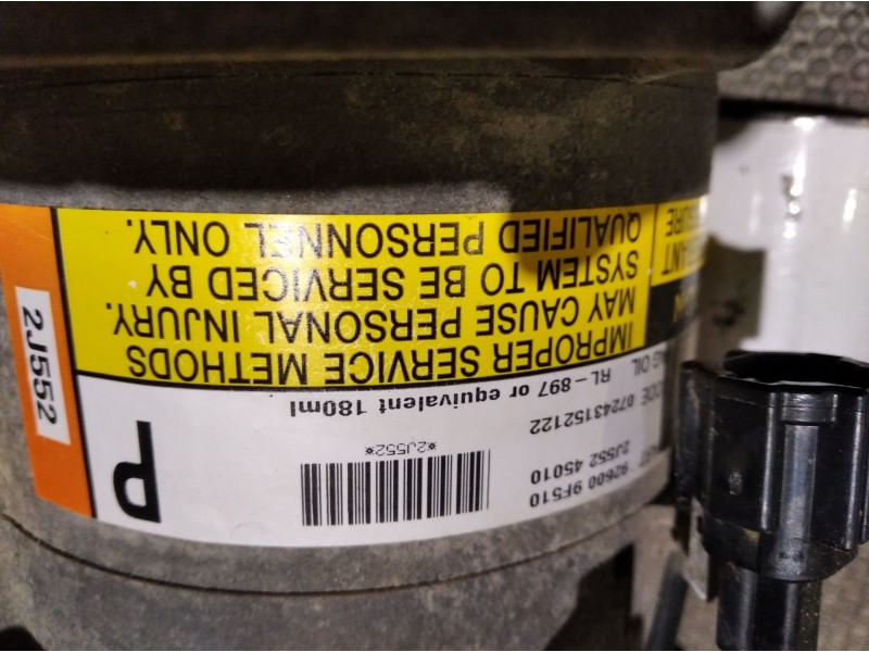 Recambio de compresor aire acondicionado para nissan primera berlina (p12)  | 0.01 - 0.07  | 0.01 - 0.07 referencia OEM IAM 2J55