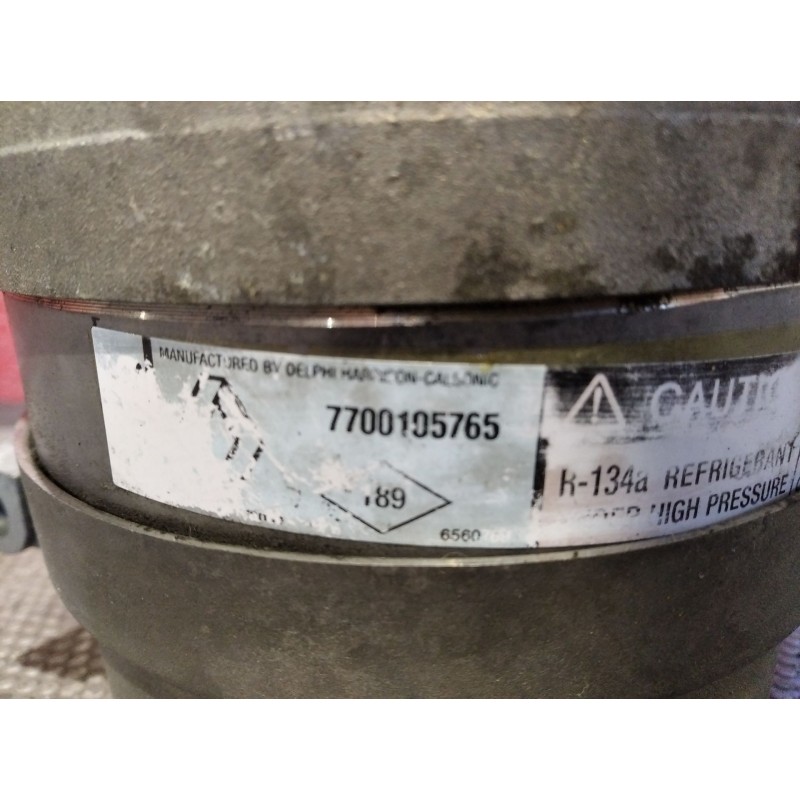 Recambio de compresor aire acondicionado para renault megane i fase 2 classic (la..) 1.9 dci diesel cat referencia OEM IAM 77001