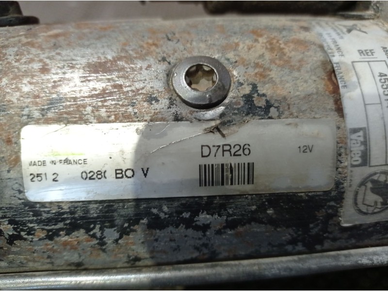 Recambio de motor arranque para citroen c15  | 0.85 - ...  | 0.85 - ... referencia OEM IAM D7R26 455514 