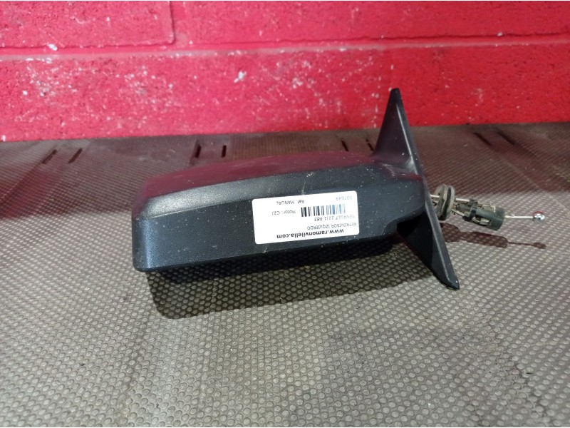 Recambio de retrovisor izquierdo para renault 11 1.4 referencia OEM IAM MANUAL  