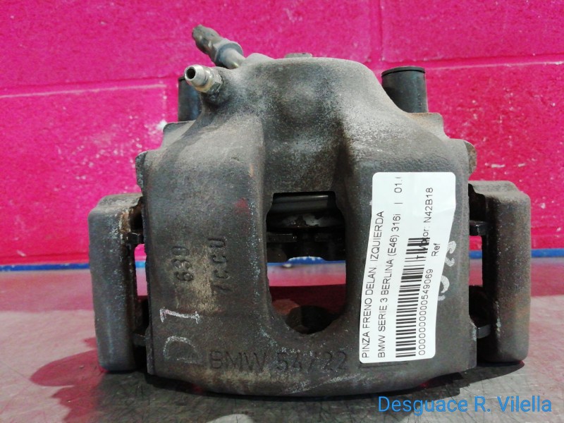 Recambio de pinza freno delan. izquierda para bmw serie 3 berlina (e46) 316i | 01.02 - 12.06 316i | 01.02 - 12.06 referencia OEM