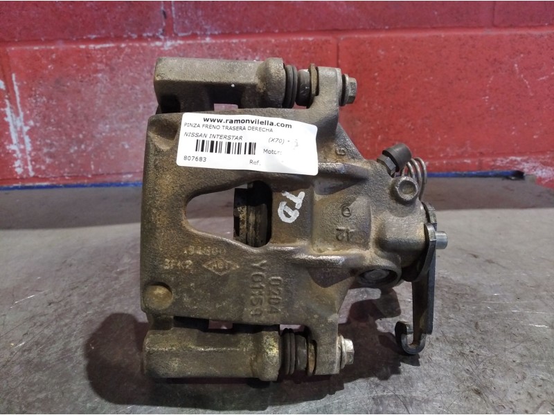 Recambio de pinza freno trasera derecha para nissan interstar   (x70)  | ... interstar   (x70)  | ... referencia OEM IAM   
