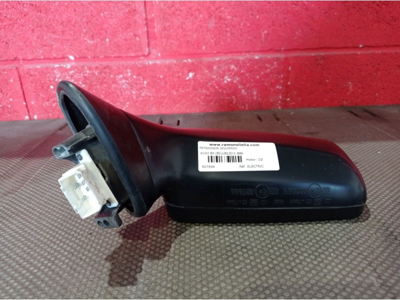 Recambio de retrovisor izquierdo para audi 80 (811/813) 1.8 referencia OEM IAM ELECTRIC  
