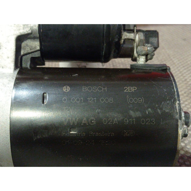 Recambio de motor arranque para volkswagen golf iv berlina (1j1) gti | 09.97 - 12.03 golf iv berlina (1j1) gti | 09.97 - 12.03 r