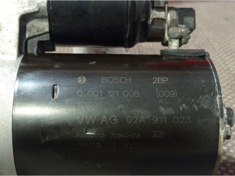 Recambio de motor arranque para volkswagen golf iv berlina (1j1) gti | 09.97 - 12.03 golf iv berlina (1j1) gti | 09.97 - 12.03 r