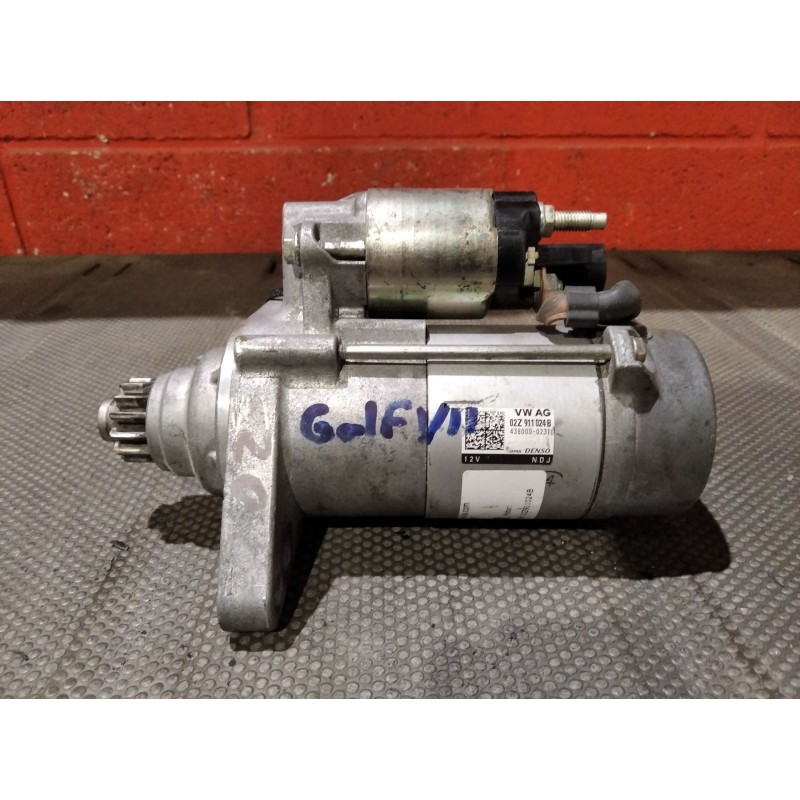 Recambio de motor arranque golf vii para volkswagen golf vii lim. (09.2012)  | 0.12 - ... (09.2012)  | 0.12 - ... referencia OEM