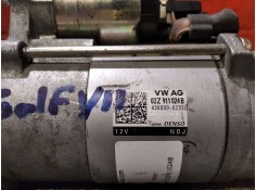Recambio de motor arranque golf vii para volkswagen golf vii lim. (09.2012)  | 0.12 - ... (09.2012)  | 0.12 - ... referencia OEM 2