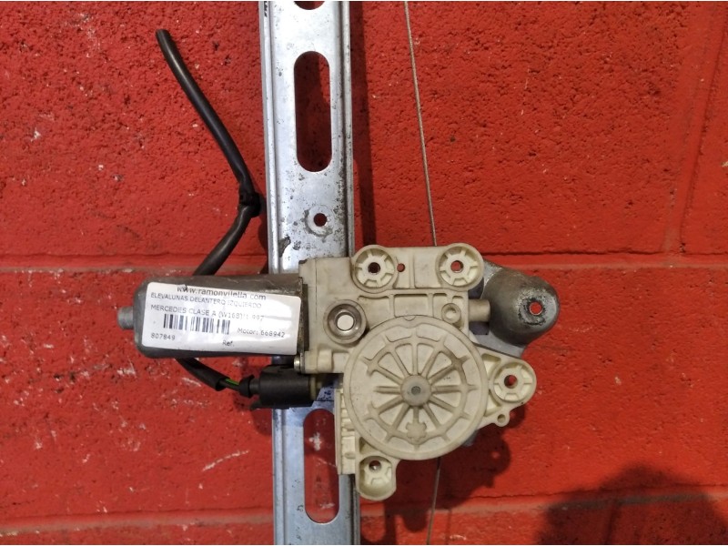 Recambio de elevalunas delantero izquierdo para mercedes clase a (w168) 1.7 cdi diesel cat referencia OEM IAM    Recambio de elevalunas delantero izquierdo para mercedes clase a (w168) 1.7 cdi diesel cat referencia OEM IAM