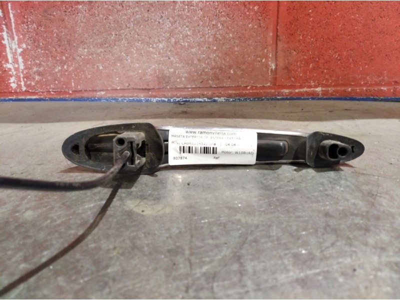 Recambio de maneta exterior delantera derecha para mini cabrio (r52) one | 04.04 - 12.09 one | 04.04 - 12.09 referencia OEM IAM 