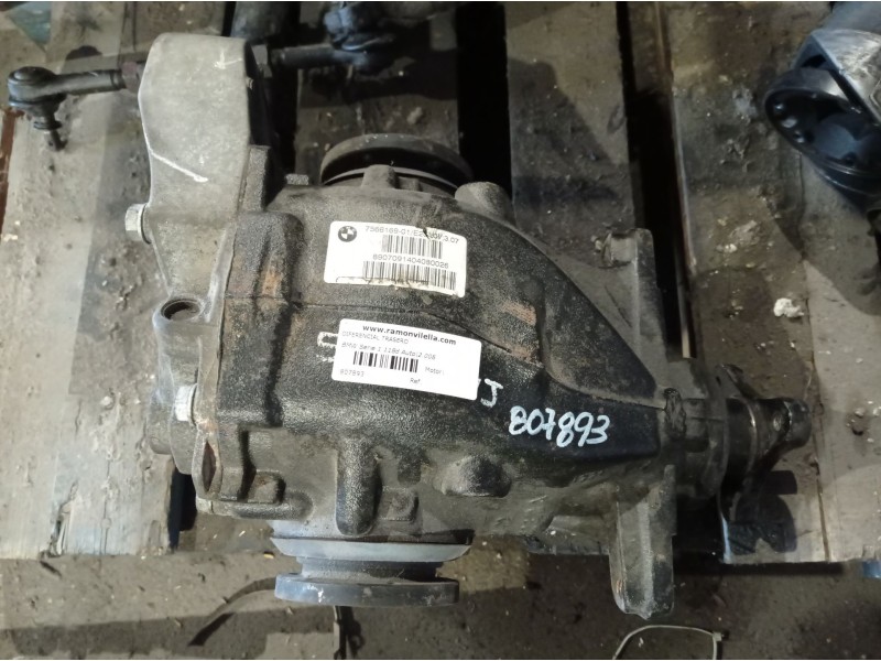 Recambio de diferencial trasero para bmw serie 1 118d auto referencia OEM IAM 8907091404080026   Recambio de diferencial trasero para bmw serie 1 118d auto referencia OEM IAM 8907091404080026