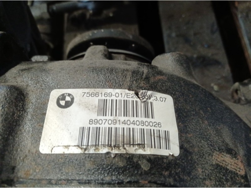 Recambio de diferencial trasero para bmw serie 1 118d auto referencia OEM IAM 8907091404080026   Recambio de diferencial trasero para bmw serie 1 118d auto referencia OEM IAM 8907091404080026