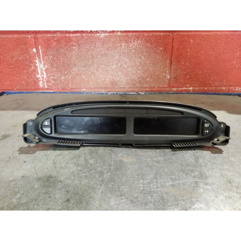Recambio de cuadro instrumentos para citroen xsara picasso 2.0 hdi cat (rhy / dw10td) referencia OEM IAM 9651667380 110008966007
