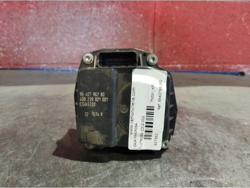 Recambio de caja mariposa para citroen c3 1.4 satisfaction referencia OEM IAM 9640796280   Recambio de caja mariposa para citroen c3 1.4 satisfaction referencia OEM IAM 9640796280