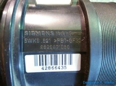 Recambio de caudalimetro para ford fusion (cbk) + | 0.02 - ... + | 0.02 - ... referencia OEM IAM 5WK9621 9629471080  2