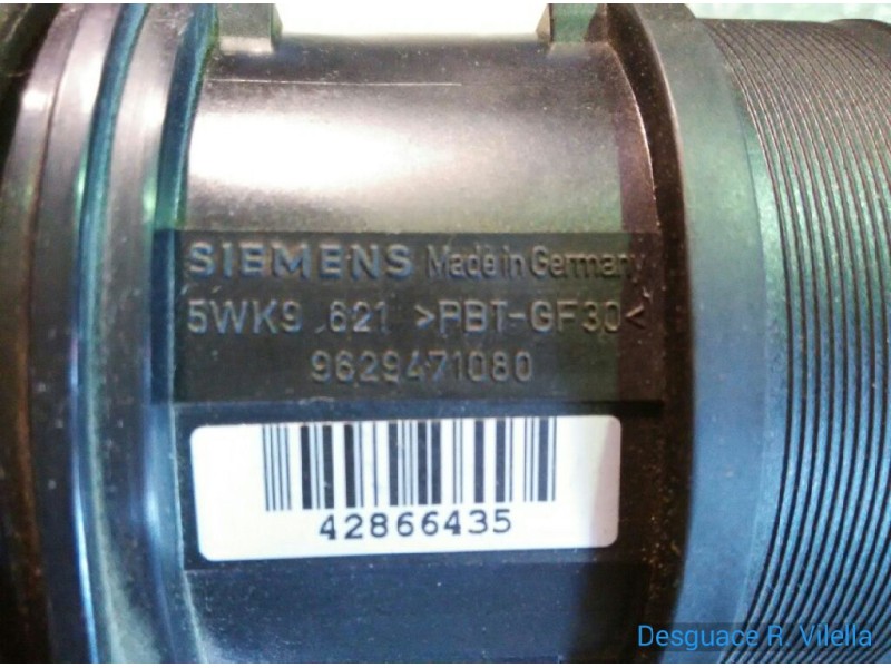 Recambio de caudalimetro para ford fusion (cbk) + | 0.02 - ... + | 0.02 - ... referencia OEM IAM 5WK9621 9629471080 