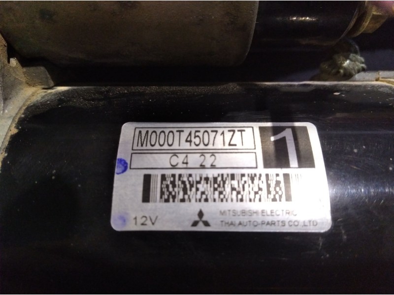 Recambio de motor arranque para citroen c3 1.4 satisfaction referencia OEM IAM M000T45071ZT   Recambio de motor arranque para citroen c3 1.4 satisfaction referencia OEM IAM M000T45071ZT