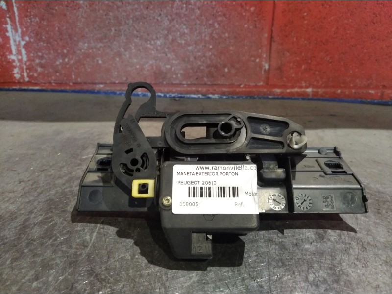 Recambio de maneta exterior porton para peugeot 206 referencia OEM IAM   