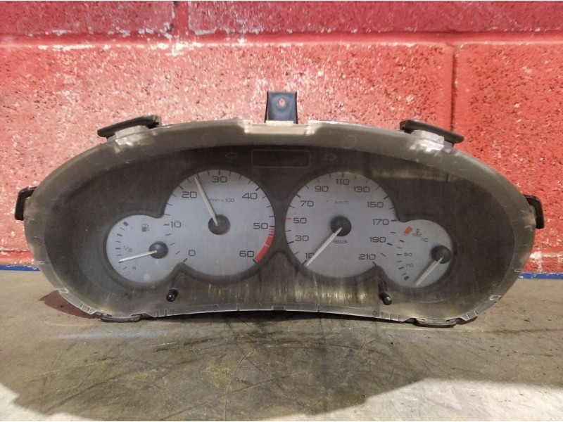 Recambio de cuadro instrumentos para citroen berlingo 2.0 hdi multispace referencia OEM IAM 9656801780   Recambio de cuadro instrumentos para citroen berlingo 2.0 hdi multispace referencia OEM IAM 9656801780