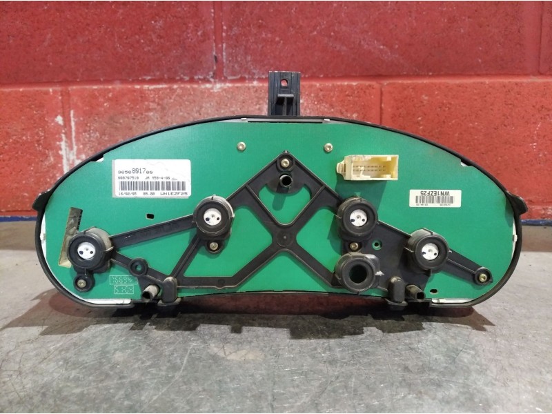 Recambio de cuadro instrumentos para citroen berlingo 2.0 hdi multispace referencia OEM IAM 9656801780   Recambio de cuadro instrumentos para citroen berlingo 2.0 hdi multispace referencia OEM IAM 9656801780