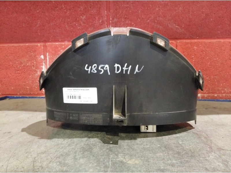 Recambio de cuadro instrumentos para citroen berlingo 2.0 hdi multispace referencia OEM IAM 9656801780   Recambio de cuadro instrumentos para citroen berlingo 2.0 hdi multispace referencia OEM IAM 9656801780