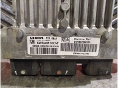 Recambio de centralita motor uce para citroen berlingo 2.0 hdi multispace referencia OEM IAM 5WS40155CT SW9657662380  2