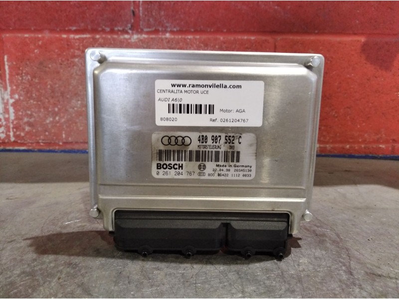 Recambio de centralita motor uce para audi a6 referencia OEM IAM 0261204767 4B0907552C  Recambio de centralita motor uce para audi a6 referencia OEM IAM 0261204767 4B0907552C