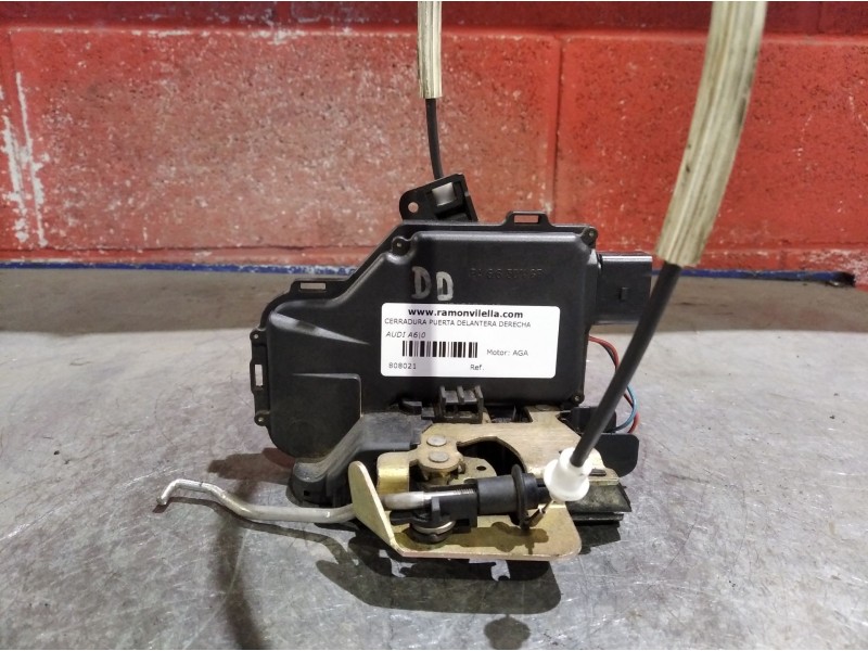 Recambio de cerradura puerta delantera derecha para audi a6 referencia OEM IAM    Recambio de cerradura puerta delantera derecha para audi a6 referencia OEM IAM