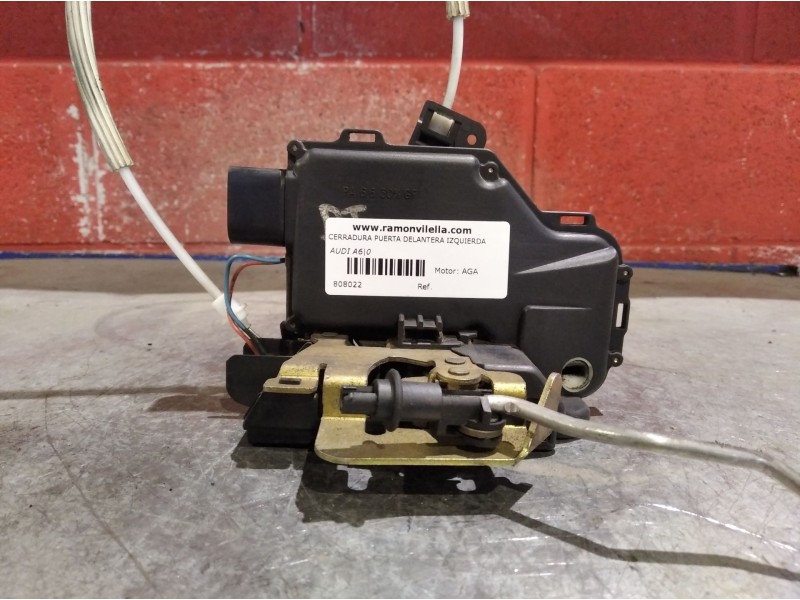 Recambio de cerradura puerta delantera izquierda para audi a6 referencia OEM IAM    Recambio de cerradura puerta delantera izquierda para audi a6 referencia OEM IAM