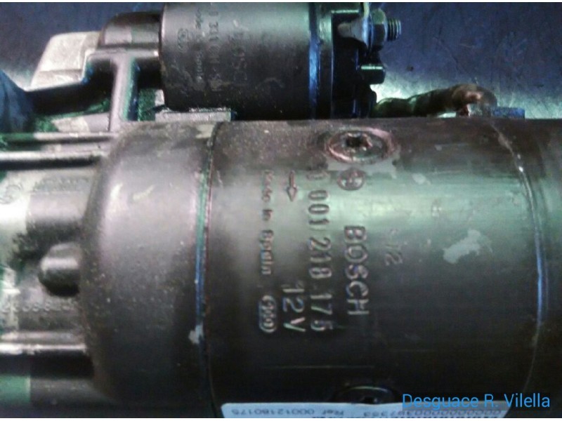 Recambio de motor arranque para chrysler voyager (gs) 2.5 td | 10.95 - ... 2.5 td | 10.95 - ... referencia OEM IAM 00012180175  