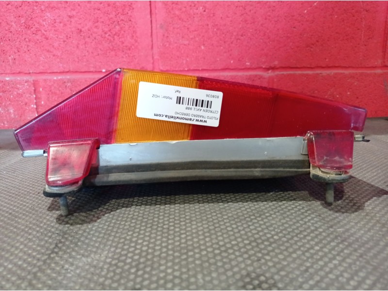 Recambio de piloto trasero derecho para citroen ax 1.1 image referencia OEM IAM    Recambio de piloto trasero derecho para citroen ax 1.1 image referencia OEM IAM