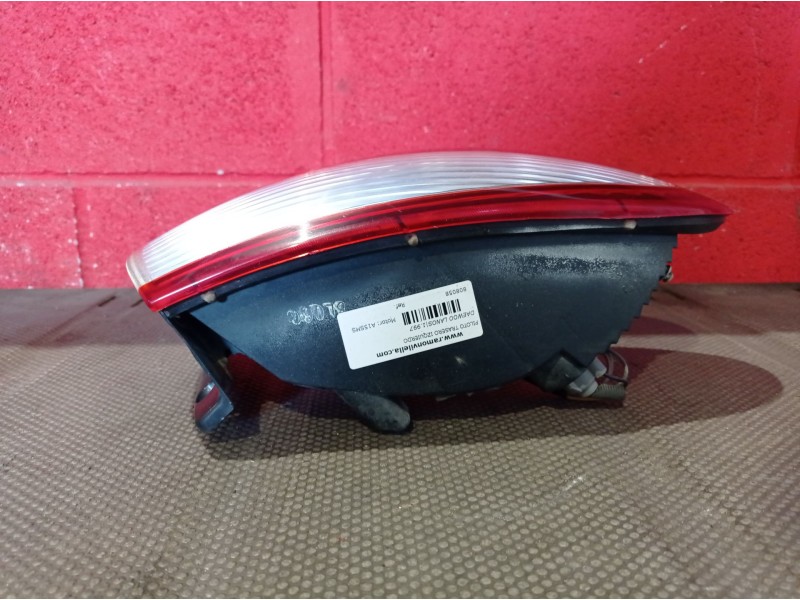 Recambio de piloto trasero izquierdo para daewoo lanos referencia OEM IAM    Recambio de piloto trasero izquierdo para daewoo lanos referencia OEM IAM